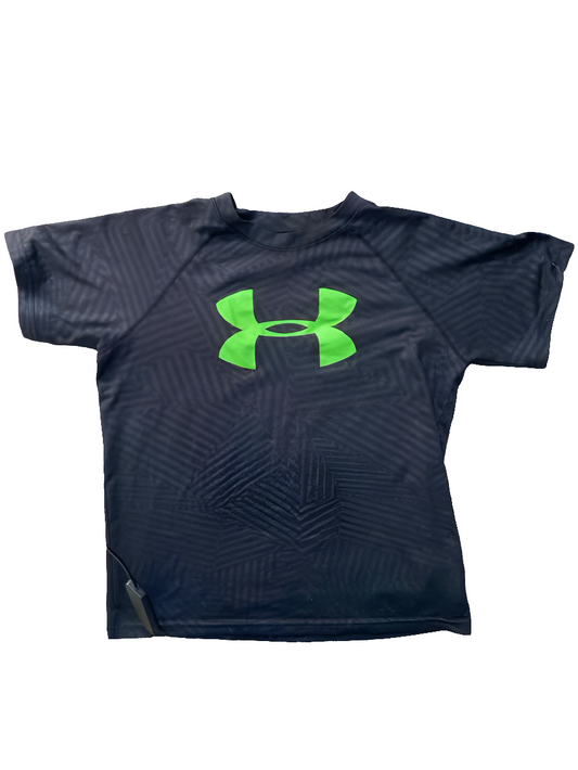 Under Armour (B) Black Youth Size 10 SSTop