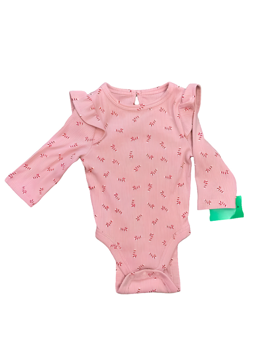 Jumping Beans (D) Christmas Infant Size 3 MO LSTop