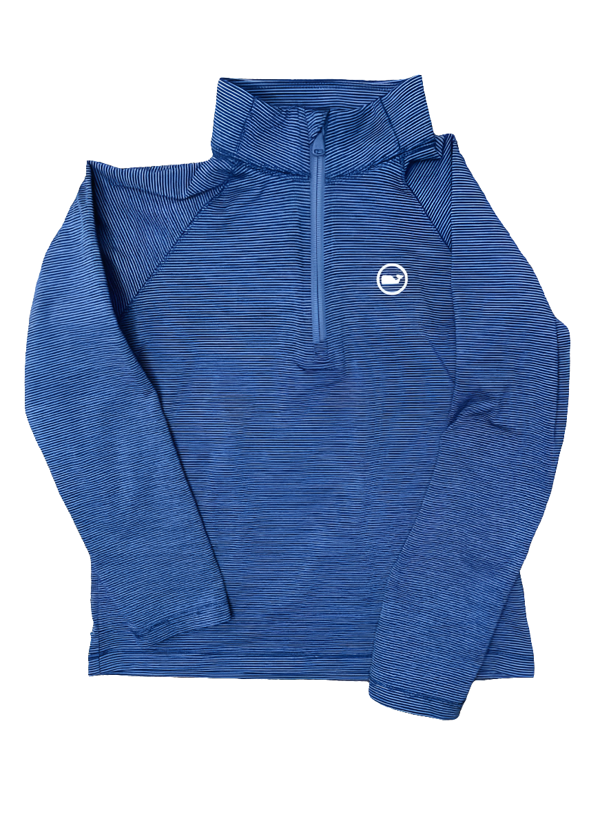 Vineyard Vines (A) Blue Youth Size 6 AthleticTopLS