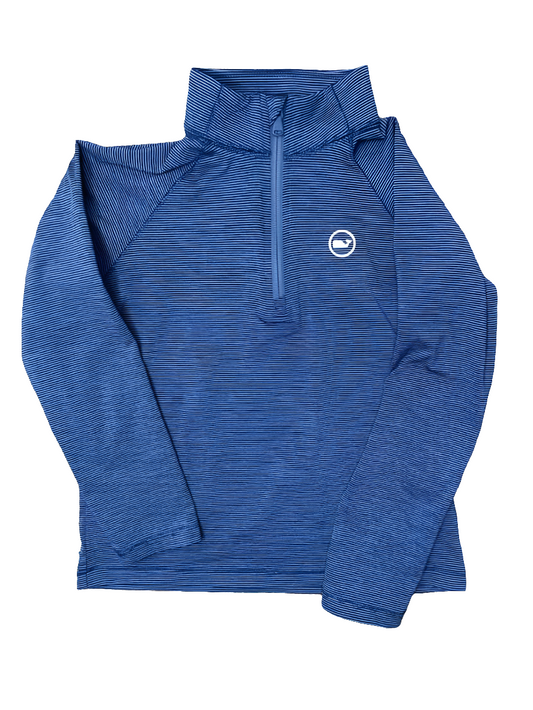Vineyard Vines (A) Blue Youth Size 6 AthleticTopLS