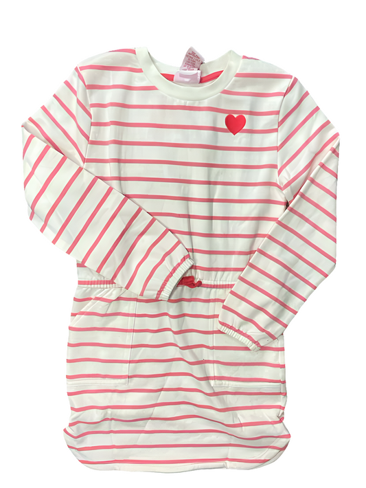 Tommy Bahama (C) Stripe Youth Size 7-8 CasualDress