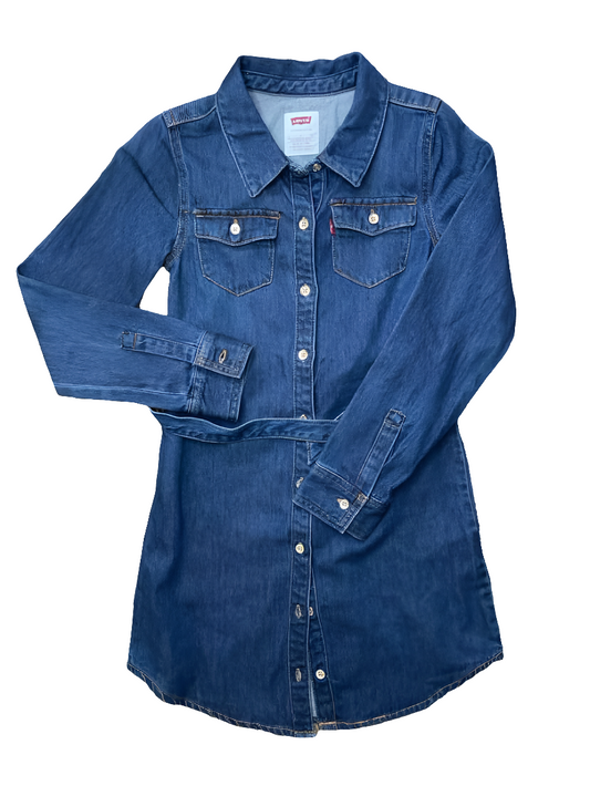 levis Blue Youth Size 8 CasualDress