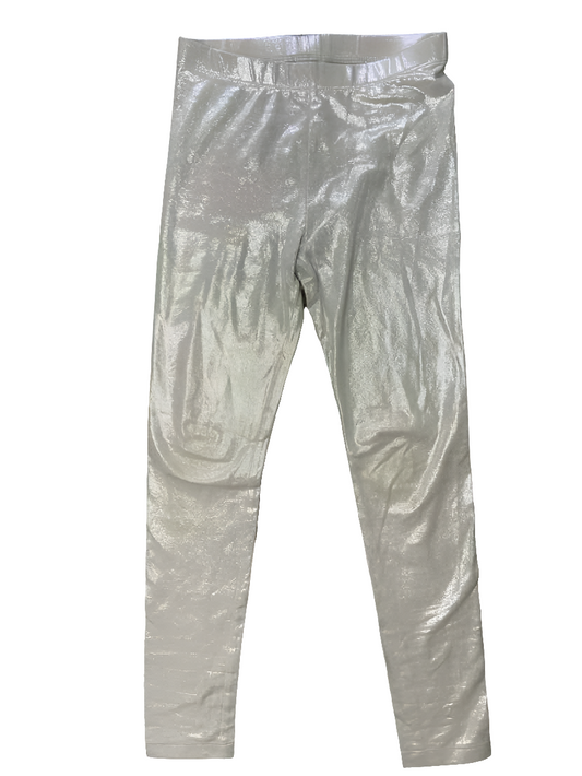 Wonder Nation (E) Silver Youth Size 7-8 BasicLeggings
