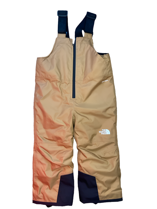 North Face (AA) Tan Toddler Size 4T Snow Bibs Pants