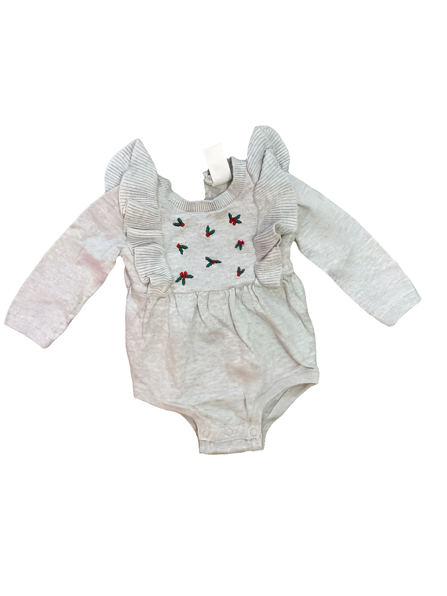 Carters (C) Christmas Infant Size 3 MO SweaterHeavy