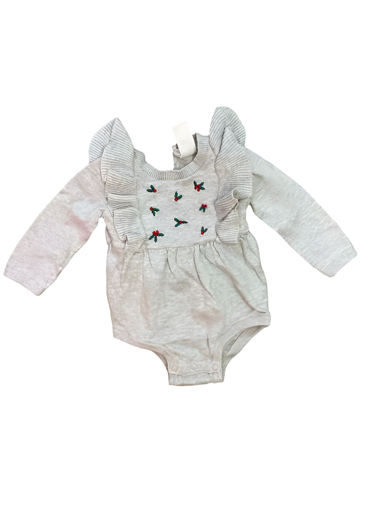 Carters (C) Christmas Infant Size 3 MO SweaterHeavy