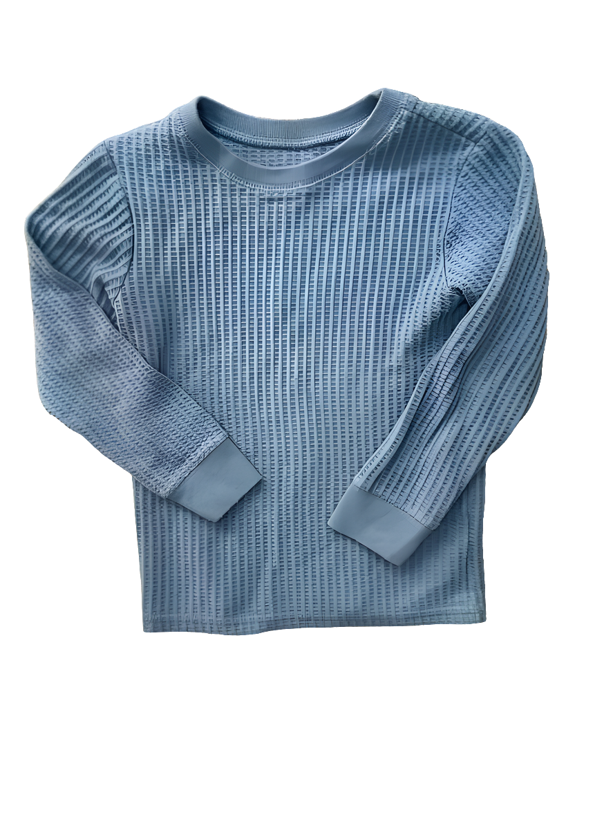 Garanimals (E) Blue Toddler Size 5T LSTop