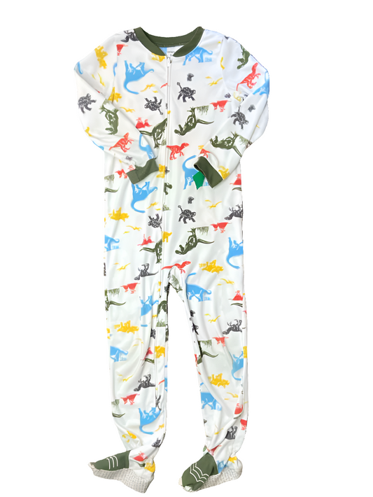 Carters (C) White Youth Size 8 1PCSleepwear