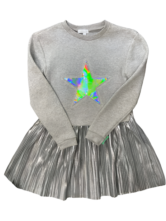 Btween (C) Gray Youth Size 8 CasualDress