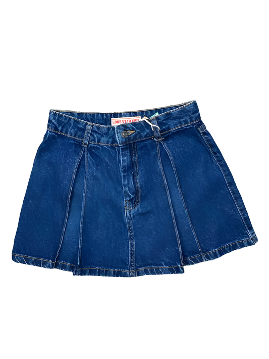 lone star Blue Youth Size 8 SkirtCasual