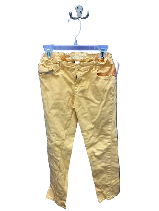 Gap (B) Yellow Youth Size 12 Jeans