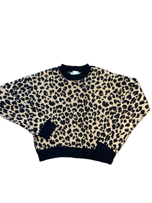 melrose and Market Animal Print Youth Size 8 SweaterHeavy