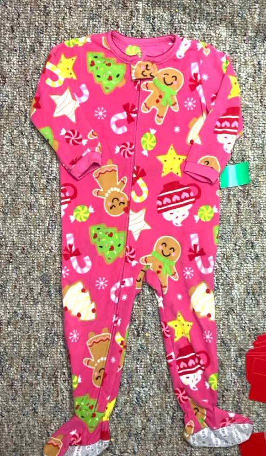 Carters (C) Christmas Infant Size 24 MO 1PCSleepwear