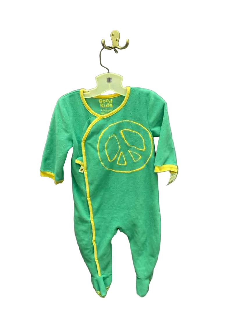 Life Is Good (B) Teal Infant Size 18-24 MO 1PCSleepwear