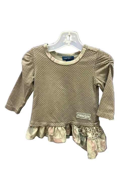 Naartije (B) Brown Infant Size 6-12 MO LSTop