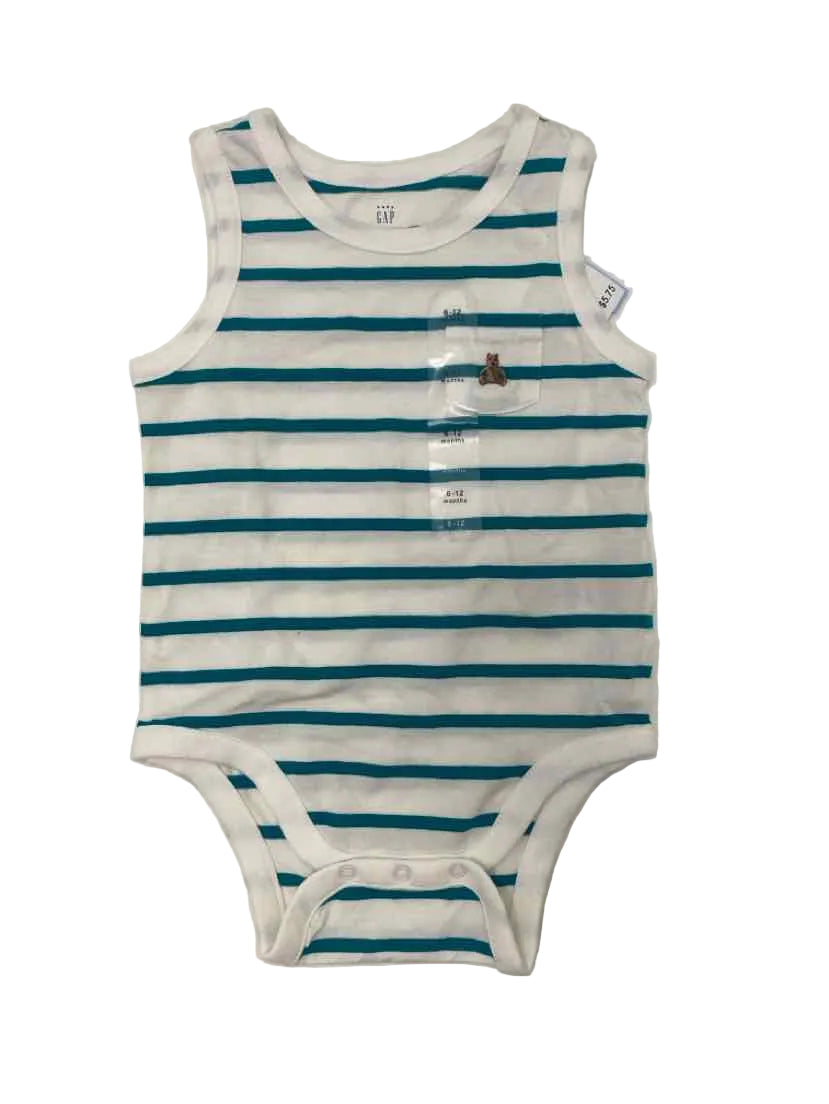 Baby Gap (B) Stripe Infant Size 6-12 MO TankTop