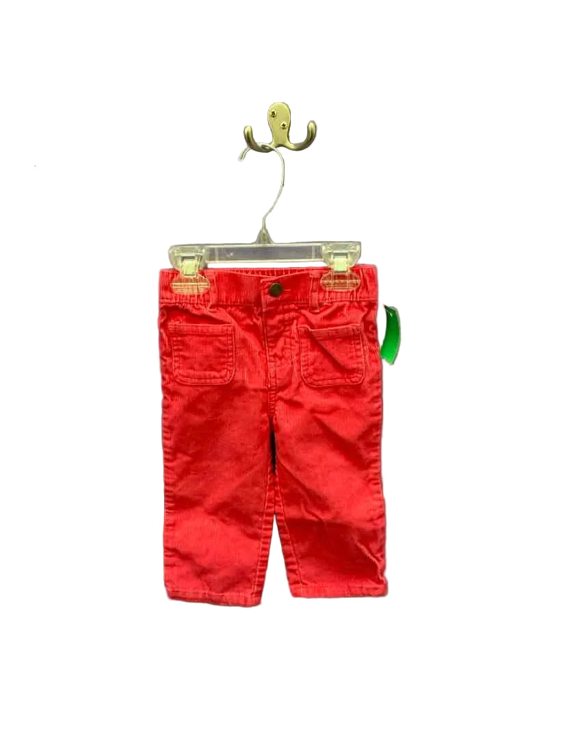 Carters (C) Pink Infant Size 12 MO PantCorduroy