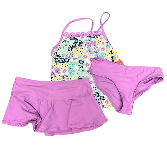 ZeroXposure (B) Purple Youth Size 10-12 3PCSwimwear
