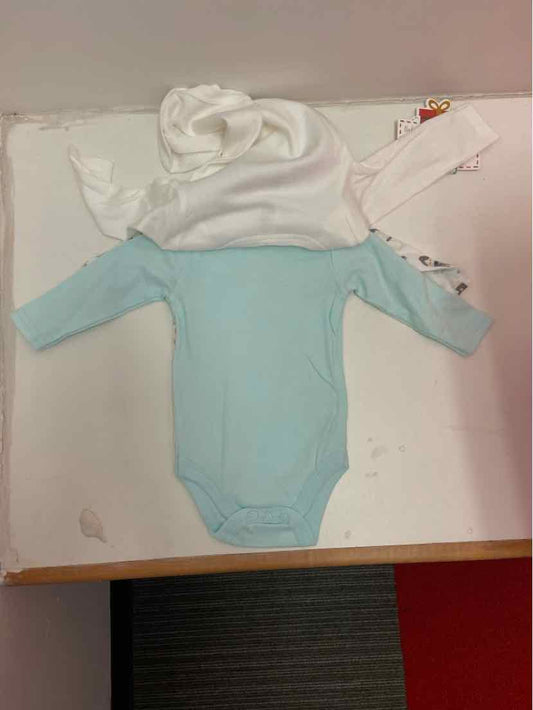 baby kiss White Infant Size 3-6 MO 3PC Casual