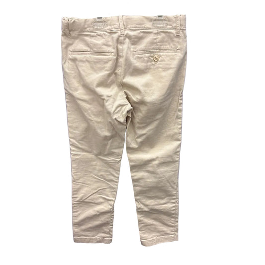 Crewcuts (B) Khaki Youth Size 10 Dress Pant Chino