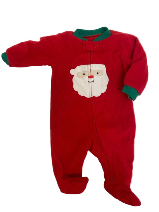 Simple Joys by Cartes Red Infant Size 0-3 MO 1PCSleepwear