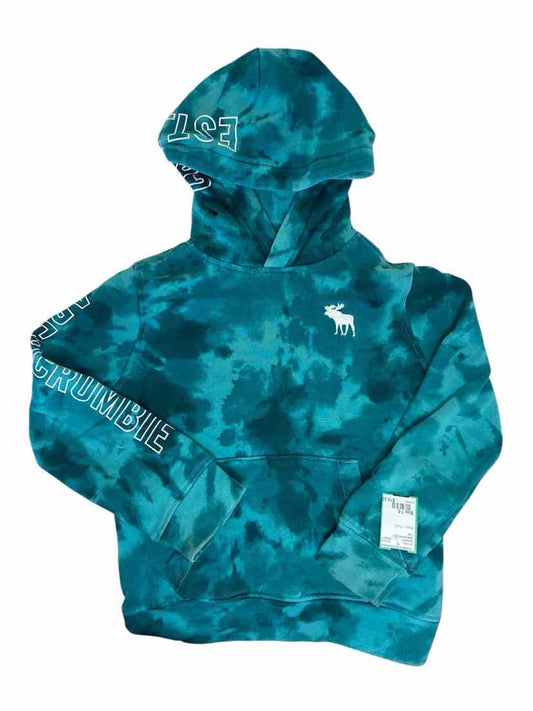 Abercrombie (C) Teal Youth Size 7-8 Sweatshirt
