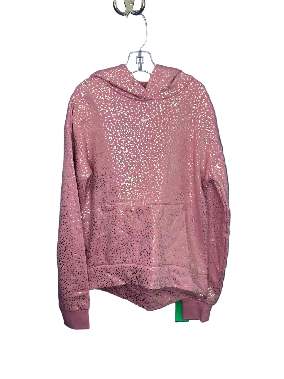 Nike (B) Pink Gold Youth Size 10 Sweatshirt
