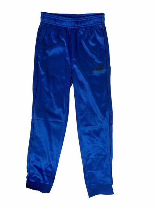 Puma (B) Blue Youth Size 7-8 Sweatpant