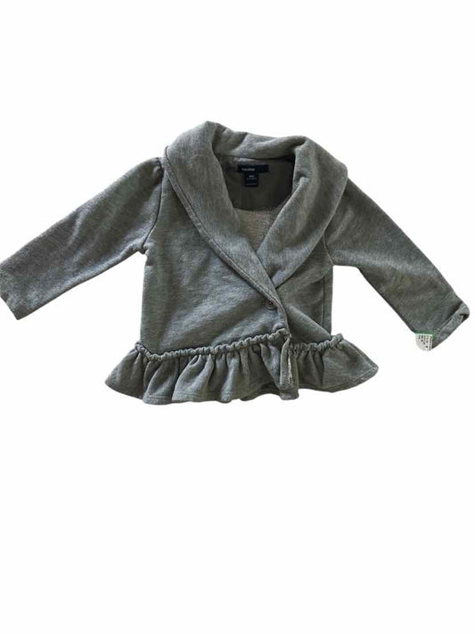 Gap (B) Gray Infant Size 12-18 MO Jacket Light