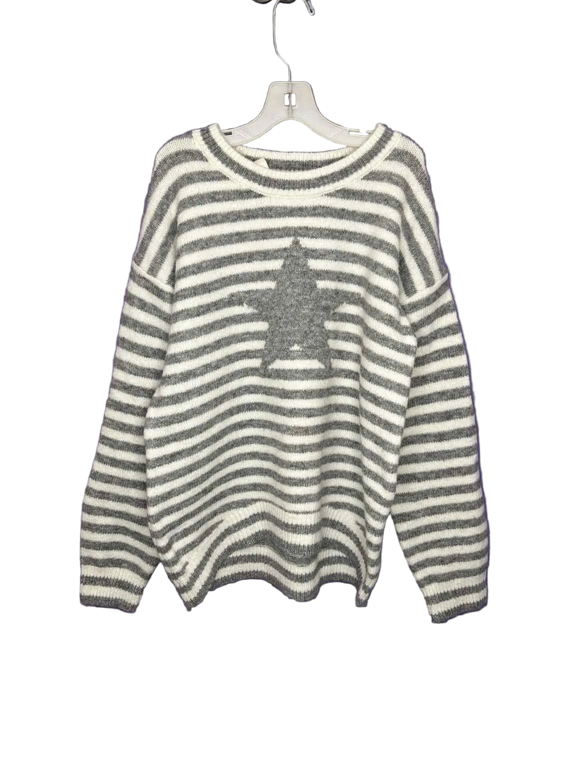 Freshman 1996 White Gray Youth Size 12 SweaterHeavy