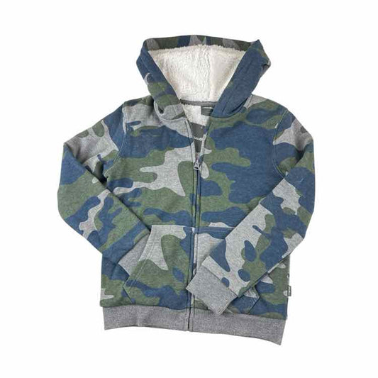 Eddie Bauer (B) Camo Youth Size 7-8 Sweatshirt