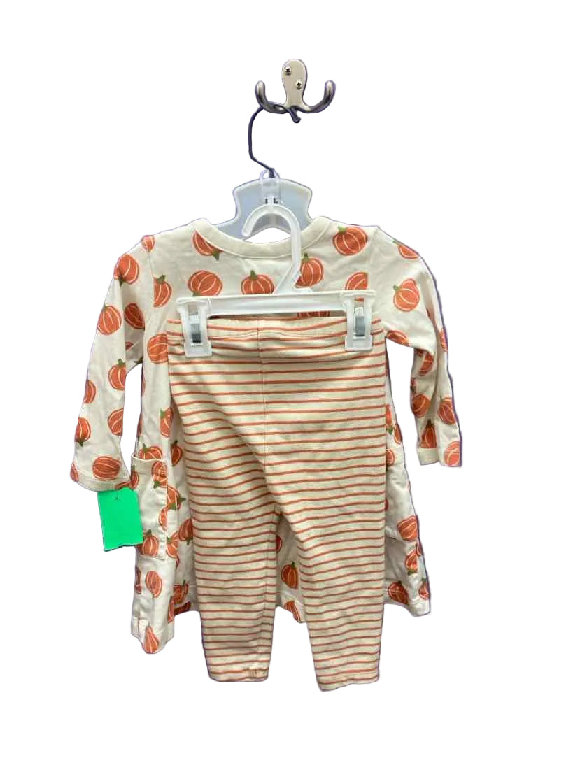 Hanna Andersson (A) Cream Toddler Size 2T 2PCCasual