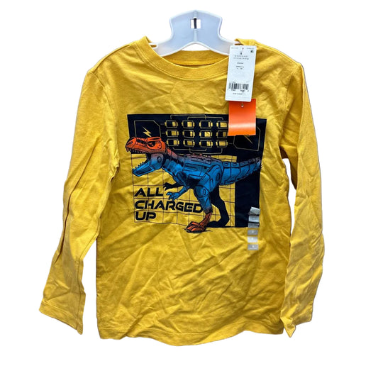 Carters (C) Yellow Youth Size 6 LSTop