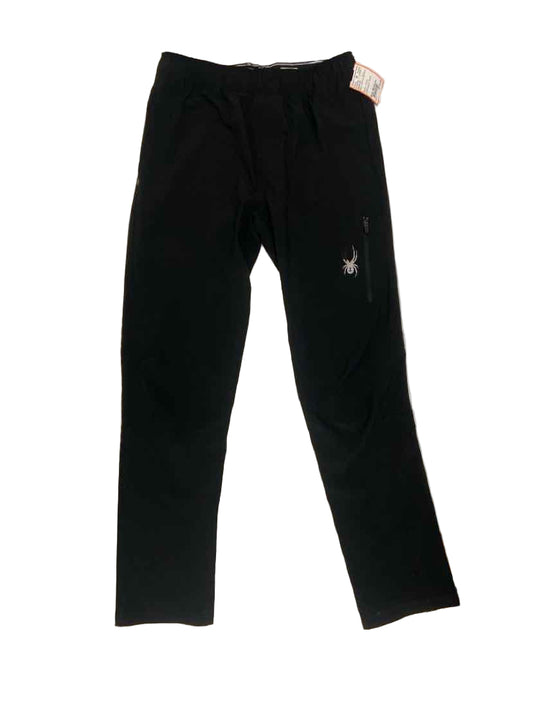 Spyder (A) Black Youth Size Medium PantAthletic