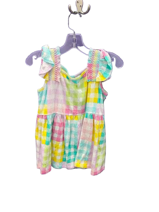 Lands End Multi-Color Youth Size 10-12 SSTop