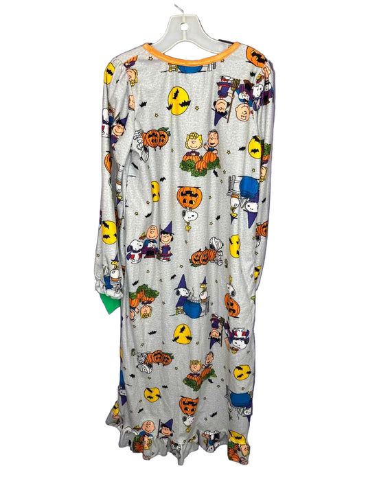 peanuts Halloween Youth Size 8 Nightgown