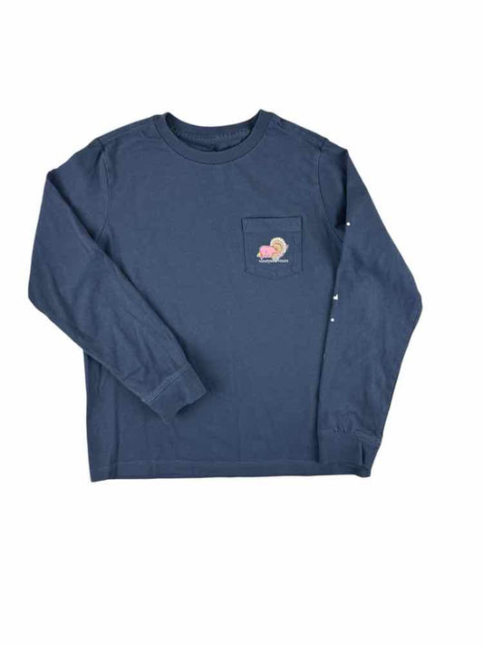 Vineyard Vines (A) Thanksgiving Youth Size 7 LSTop
