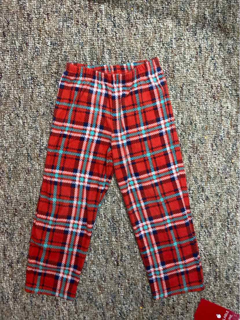 Cat and Jack (D) Christmas Toddler Size 3T 2PCSleepwear