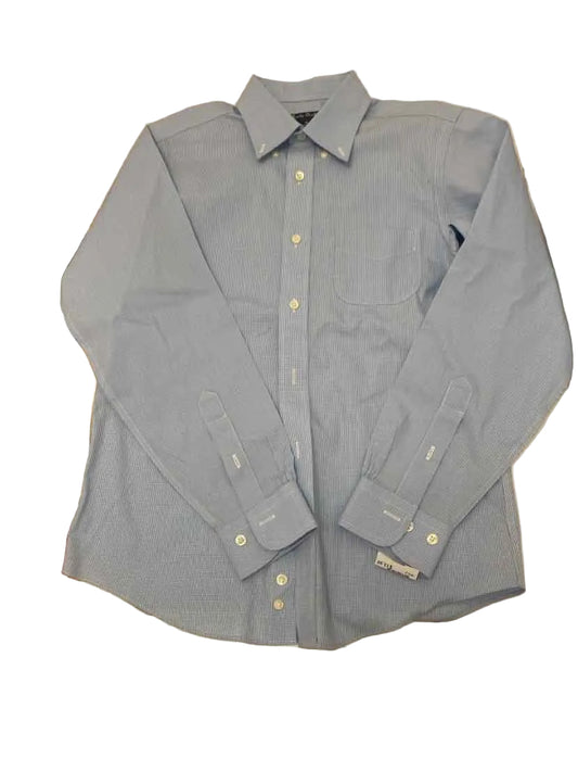 Brooks Brothers (A) Light Blue Youth Size 12 ButtondownLS