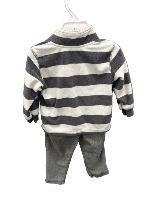 Carters (C) Gray Infant Size 18 MO 2PC Casual