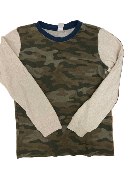 Carters (C) Camo Youth Size 14 LSTop