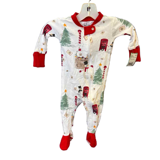 Burts Bees (C) Christmas Infant Size 0-3 MO 1PCSleepwear