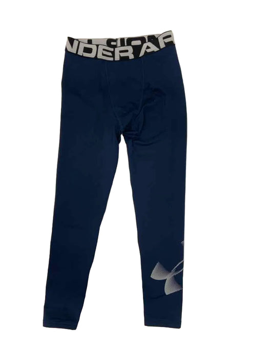 Under Armour (B) Navy Youth Size 10 AthleticLeggings
