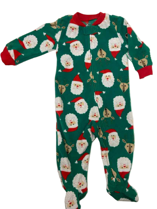 Carters (C) Christmas Infant Size 9 MO 1PCSleepwear
