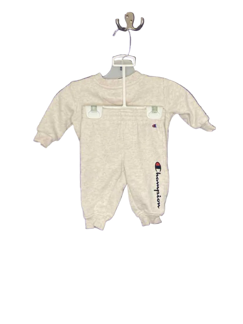 Champion (C) Cream Infant Size 3 MO 2PC Casual