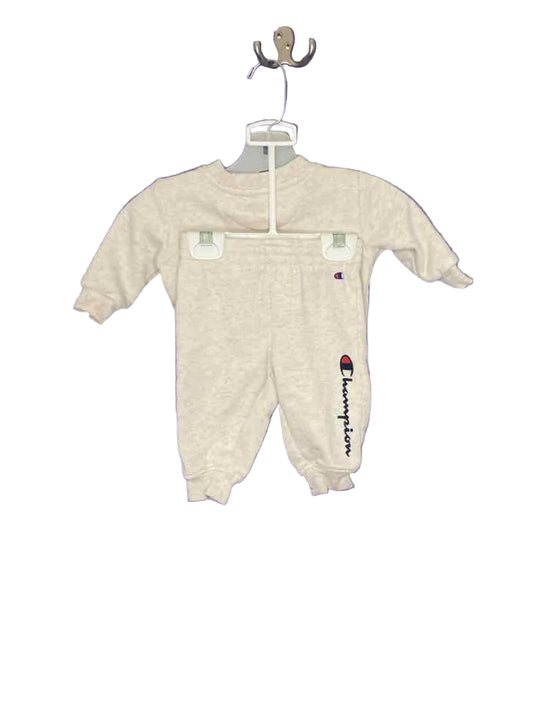 Champion (C) Cream Infant Size 3 MO 2PC Casual