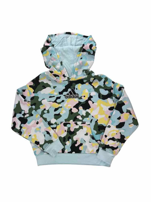 Adidas (B) Camo Youth Size 7-8 Sweatshirt