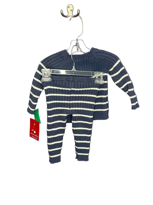 OshKosh BGosh Blue Infant Size 9 MO 2PC Casual