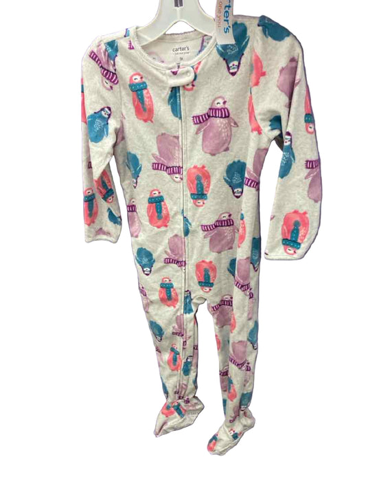 Just One You (D) Purple Gray Toddler Size 5T 2PCSleepwear