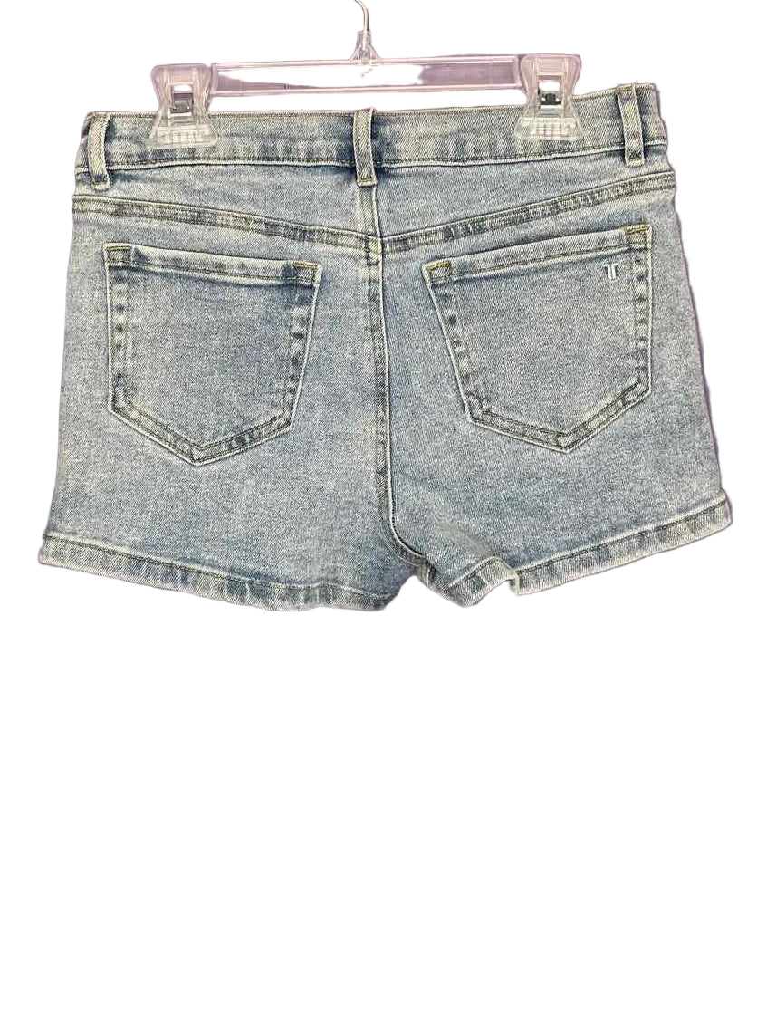 Tractor (B) Blue Youth Size 14 ShortDenim